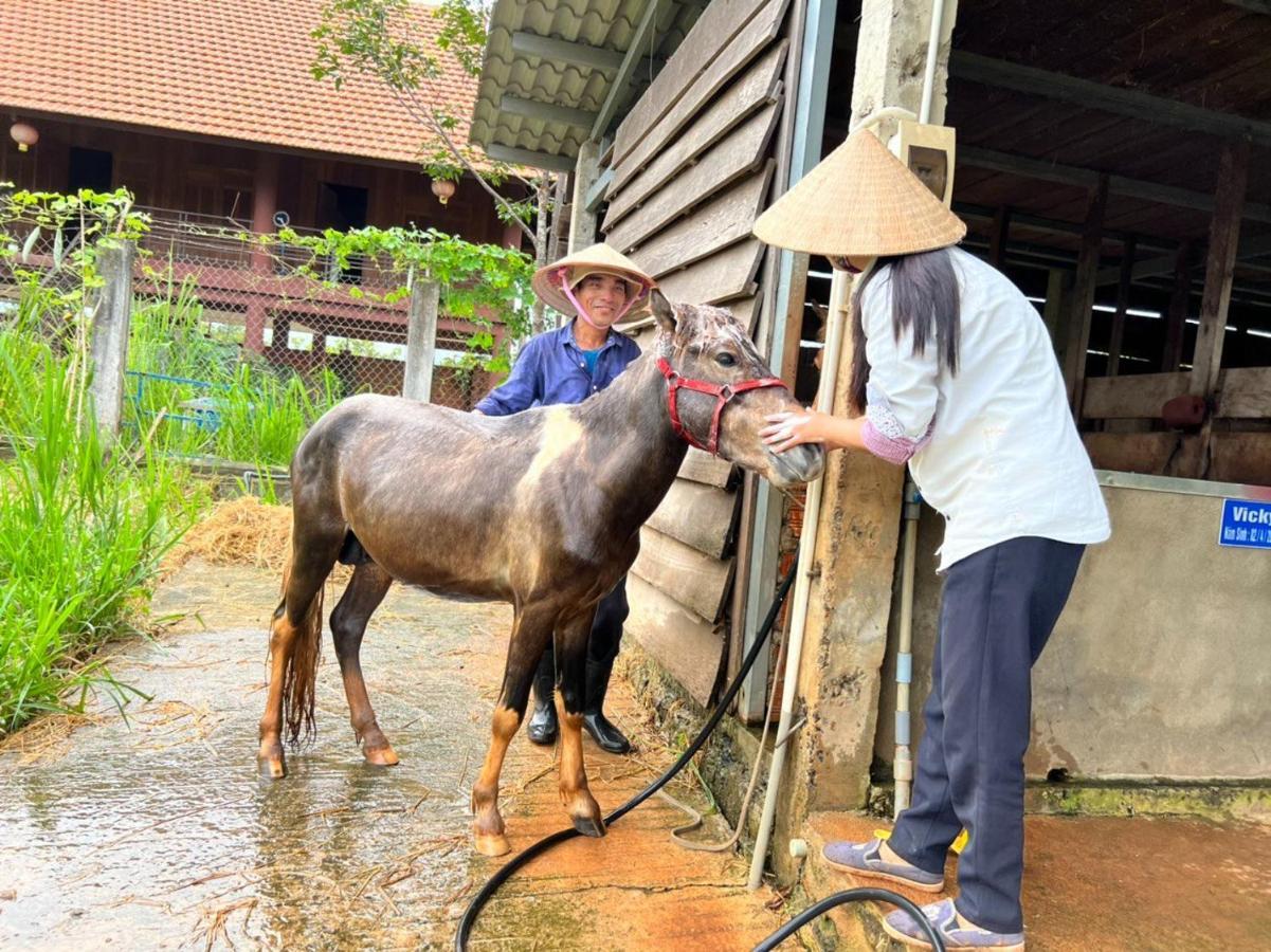 Отель Nha May Man Krong No - Dak Nong Buon Kuop Экстерьер фото