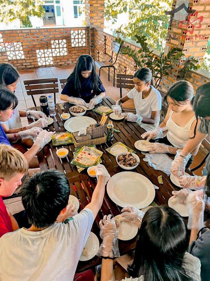 Отель Nha May Man Krong No - Dak Nong Buon Kuop Экстерьер фото